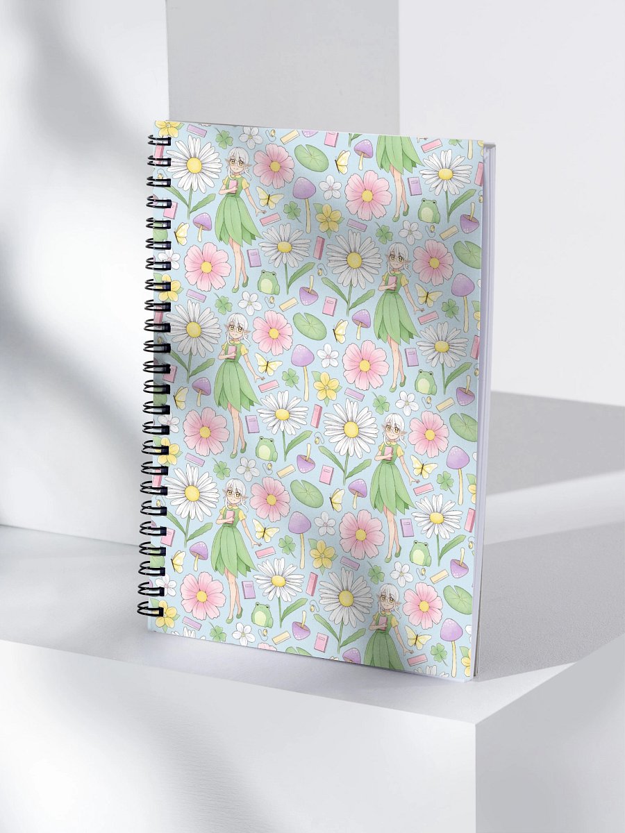 Pariah's Pastel Garden - Spiral Notebook product image (4)