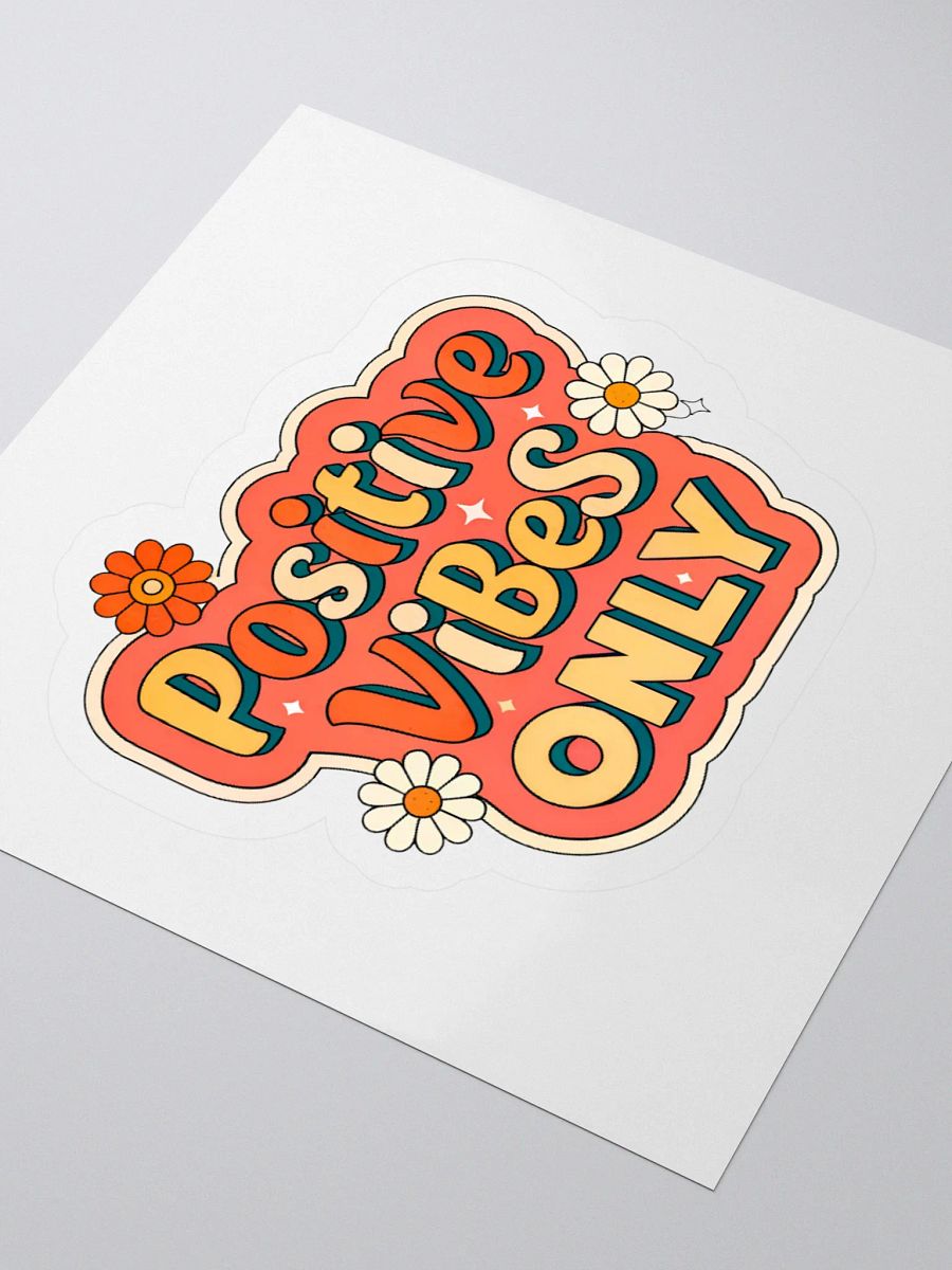 Positive Vibes Only Sticker Pack product image (7)