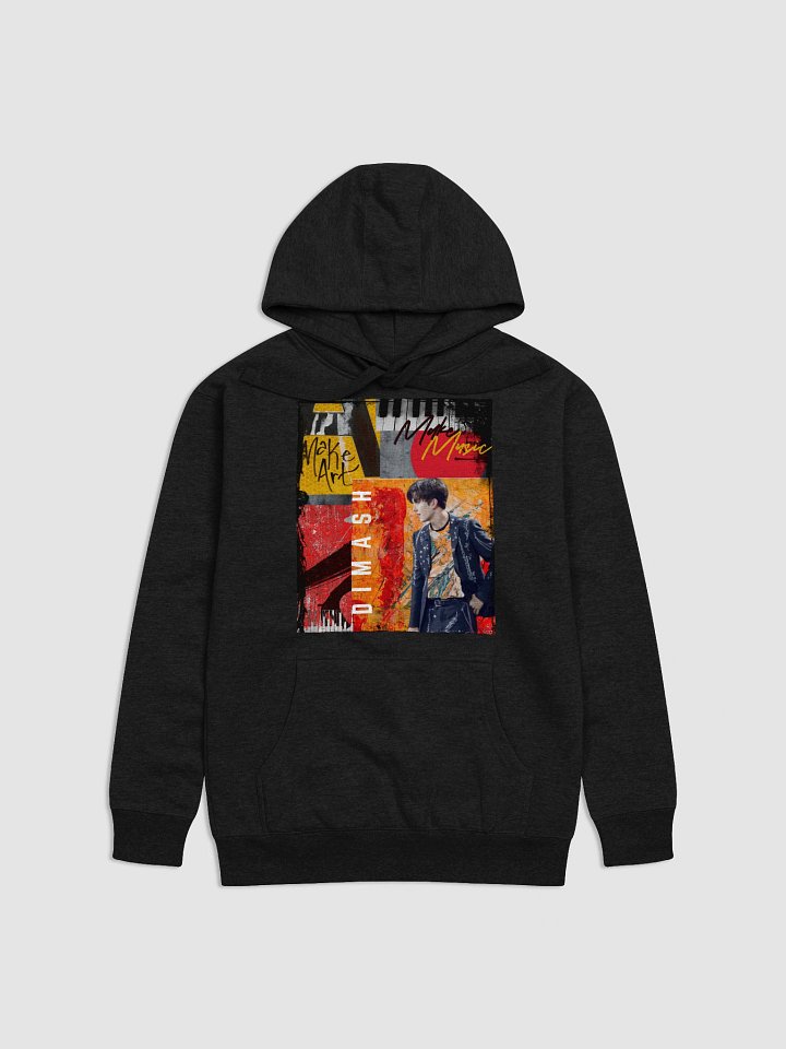 Singer From Wales Uk Cotton Heritage Unisex Premium Hoodie product image (37)