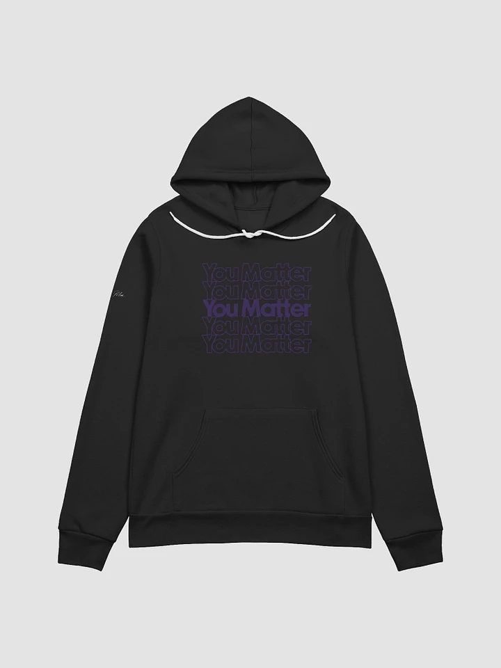 You Matter Fade Premium Hoodie (Black) product image (1)