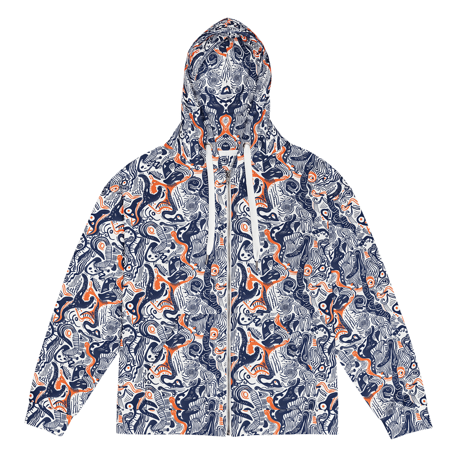 Liquid Energy | Recycled ZIP Unisex Hoodie product image (2)