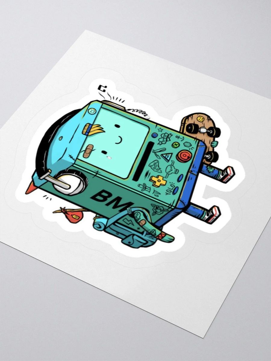 BMO Sticker Set product image (11)
