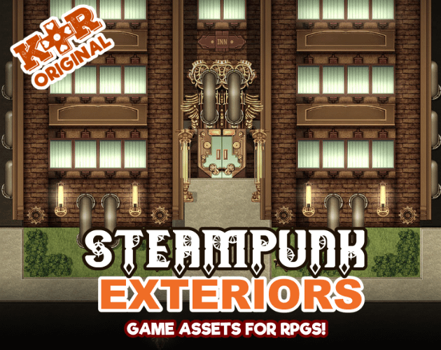 SAMPLE MAPS: Steampunk Exteriors product image (1)
