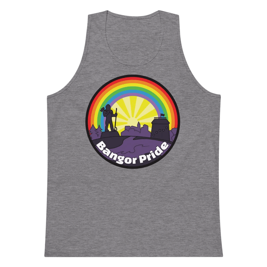Bangor Pride Tank Top product image (65)