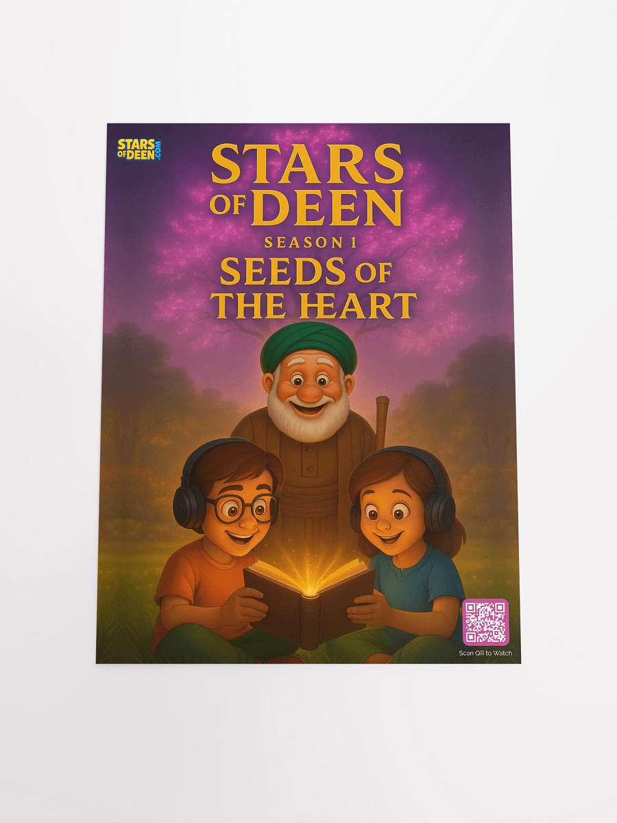 Official Poster | Stars of Deen: Season 1 | Seeds of The Heart product image (8)