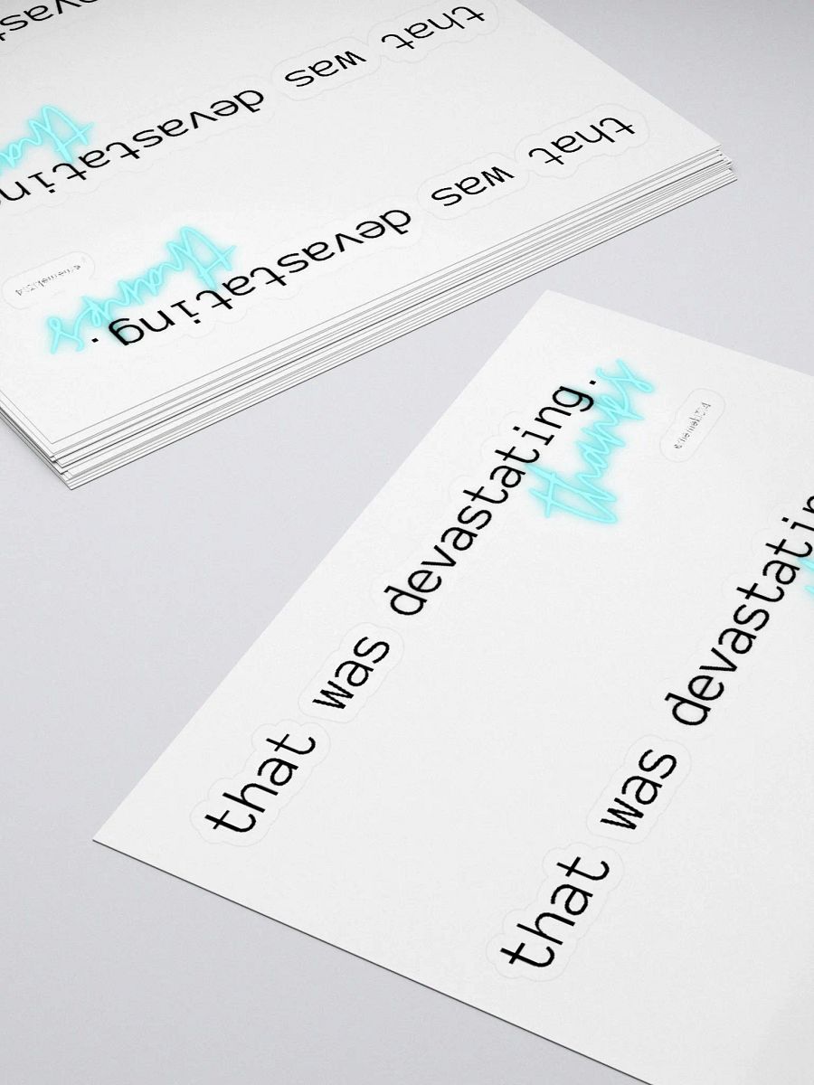 Devastating Sticker product image (12)