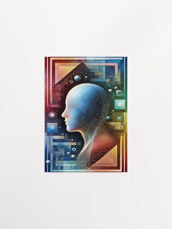 Digital Fusion Matte Poster product image (1)