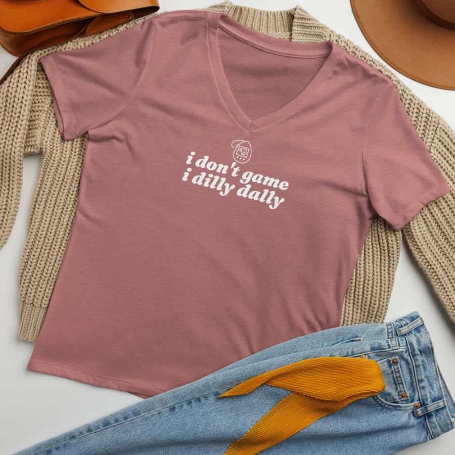 Dilly Dally V-Neck product image (23)