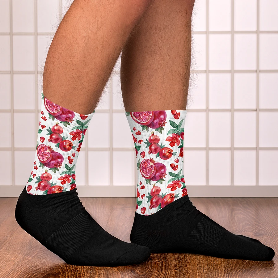 Rosh Hashanah Socks - Pomegranate Pattern product image (15)