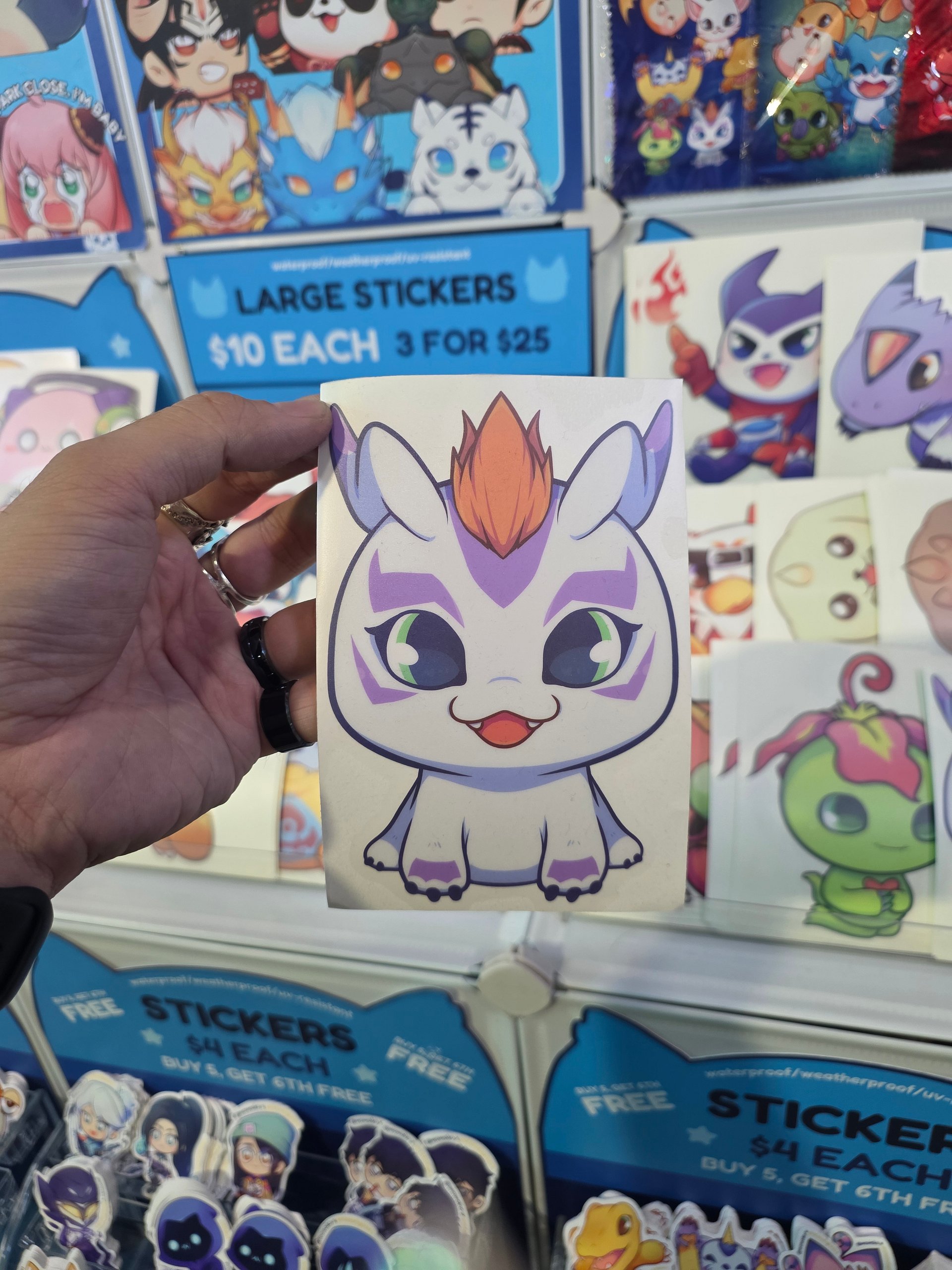 Gomamon - Large Sticker product image (1)