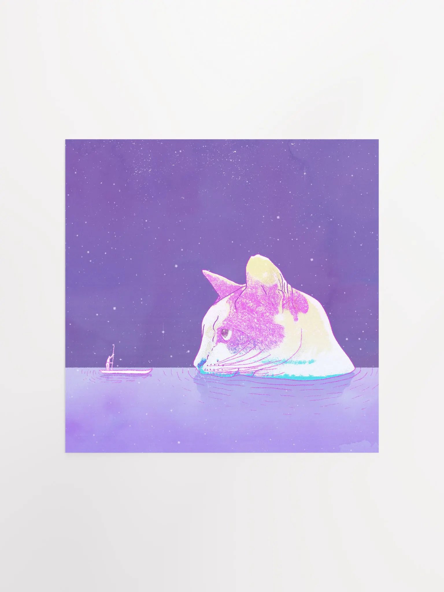 Sea of Afterlife Art Print product image (1)