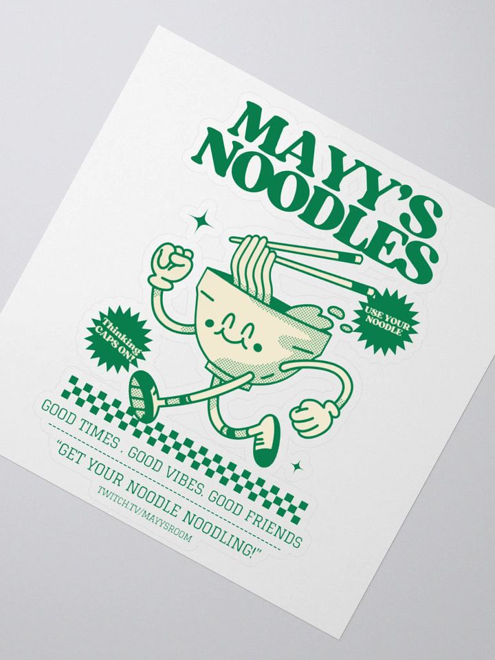 Noodle Shop Sticker product image (6)