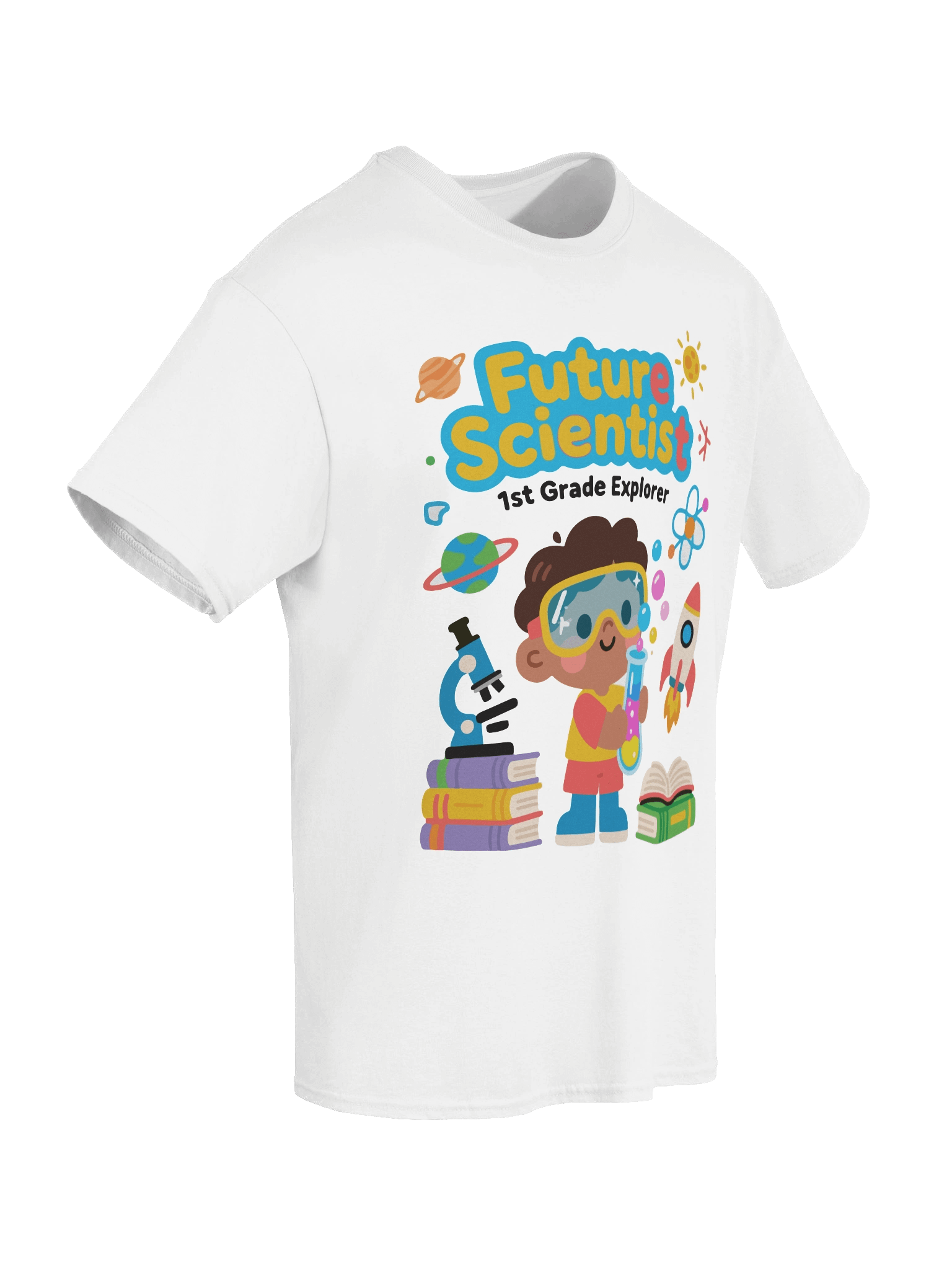 Future Scientist Back to School Shirt | 1st Grade Explorer Tee product image (8)