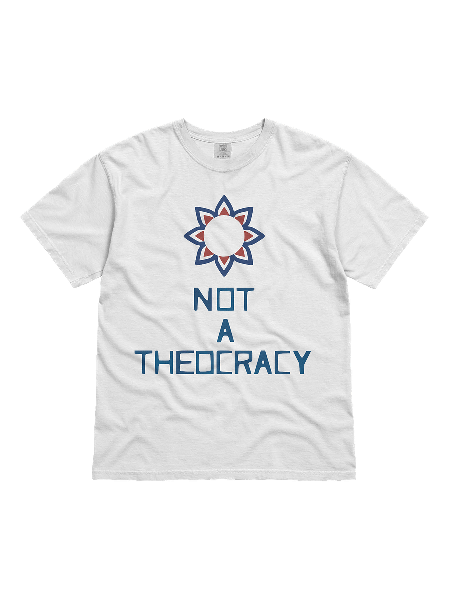 Not a Theocracy t-shirt product image (1)