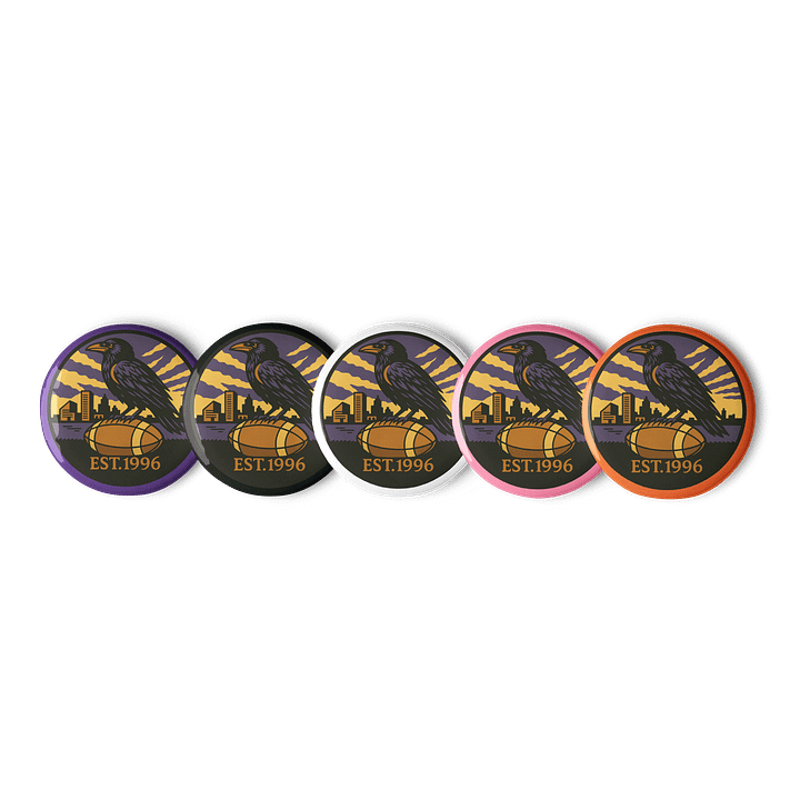 Est. 1996 Pin Set product image (1)