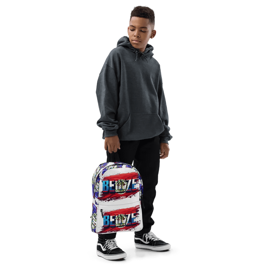 Belize September Celebration Backpack product image (5)