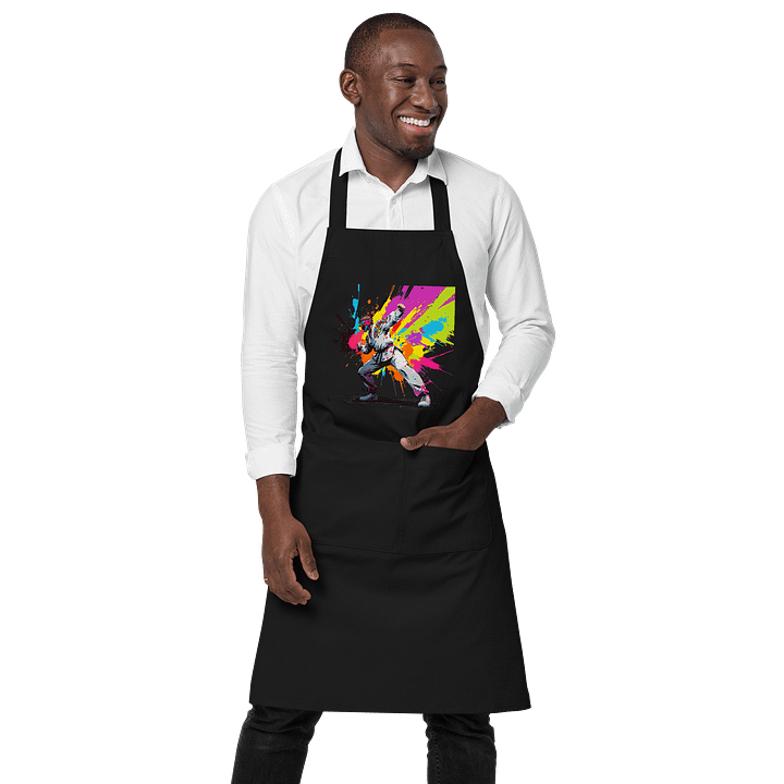 SOL'S Organic Cotton Apron ( D_0144_Color Kick Taekwondo Boy of the Streets ) product image (1)