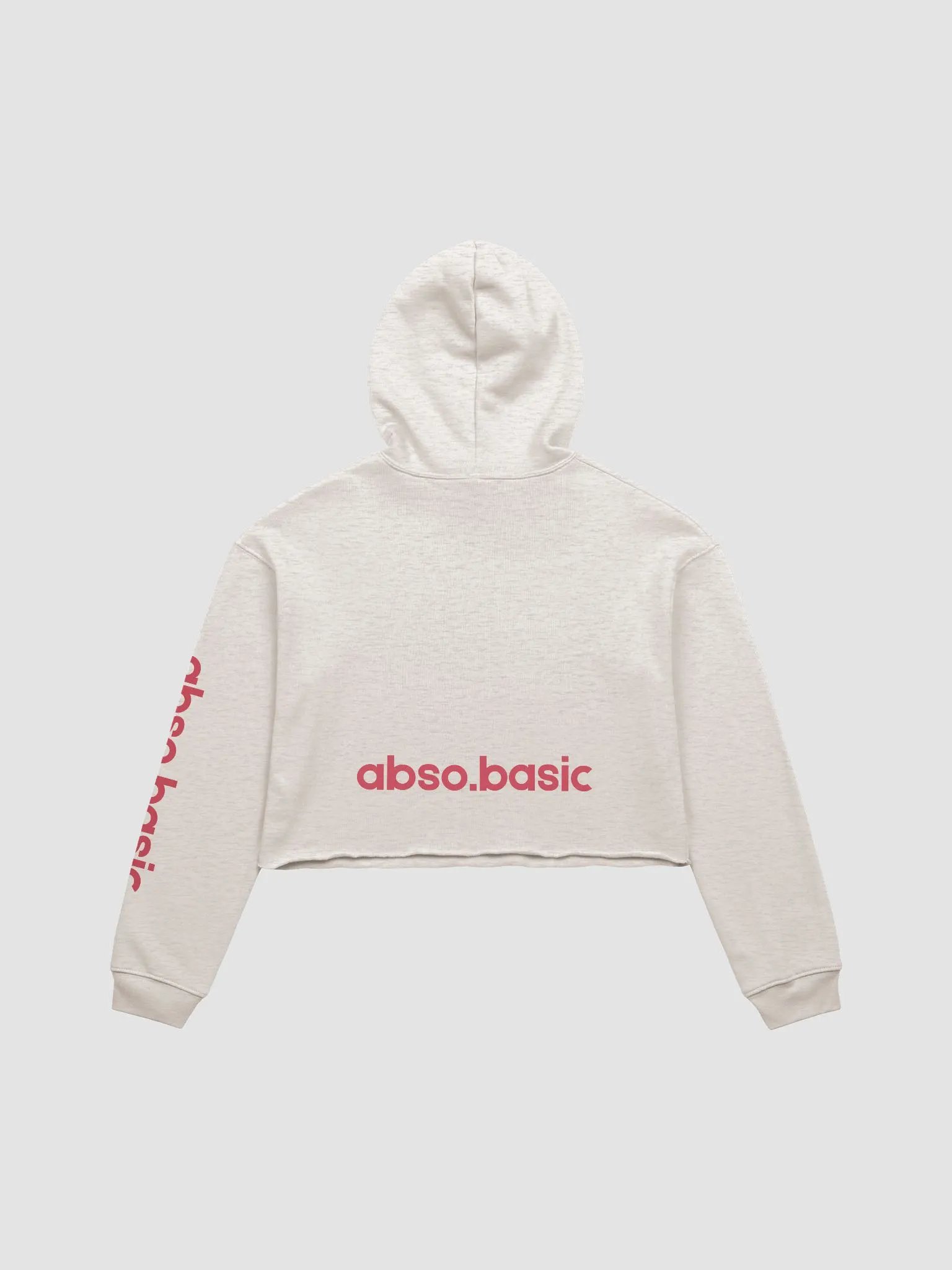 The hand Graffiti Crop Hoodie product image (9)