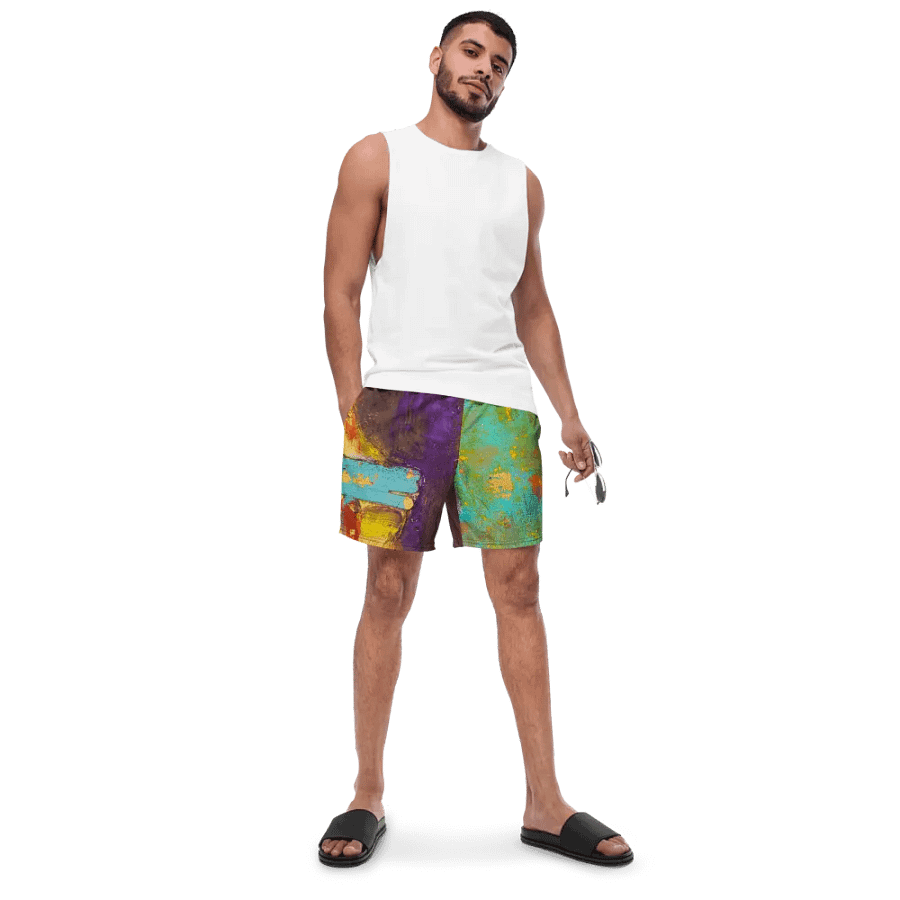 original artwork by. b.reters printed on men´s swimwear product image (4)