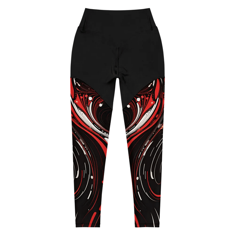 Dynamic Swirl - All-Over Sports Leggings product image (12)