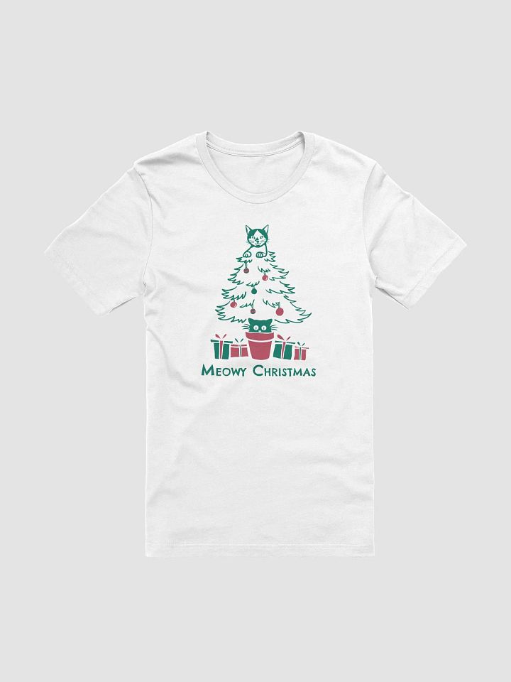 Meowy Christmas ShoKo Tee product image (31)