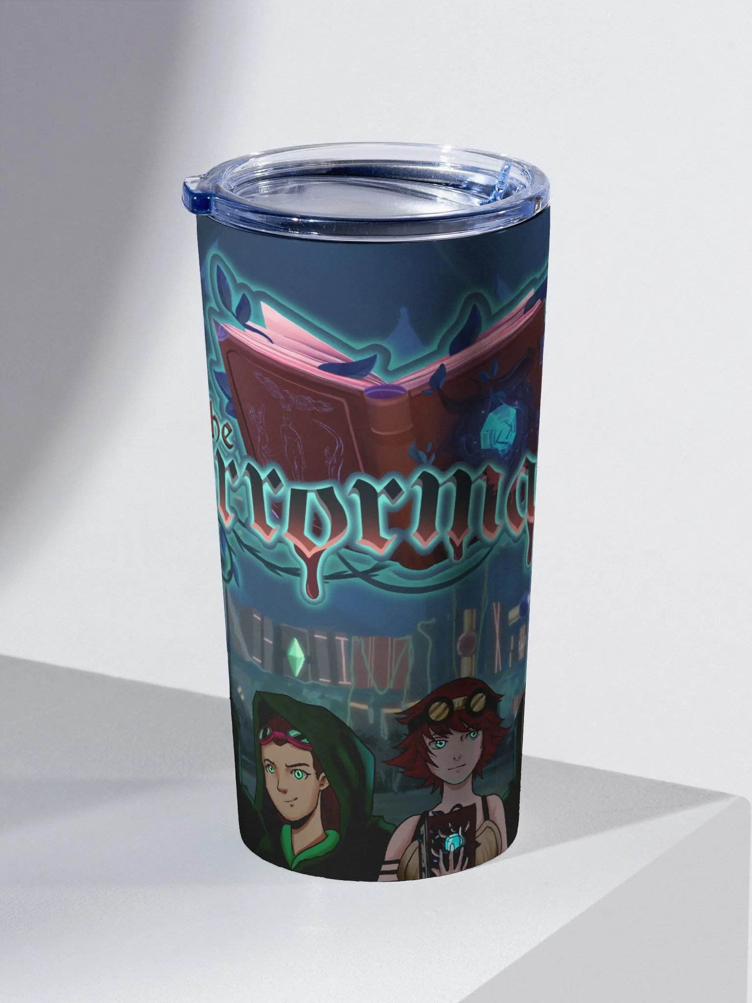 Horrormancer Banner Tumble (20oz) product image (2)