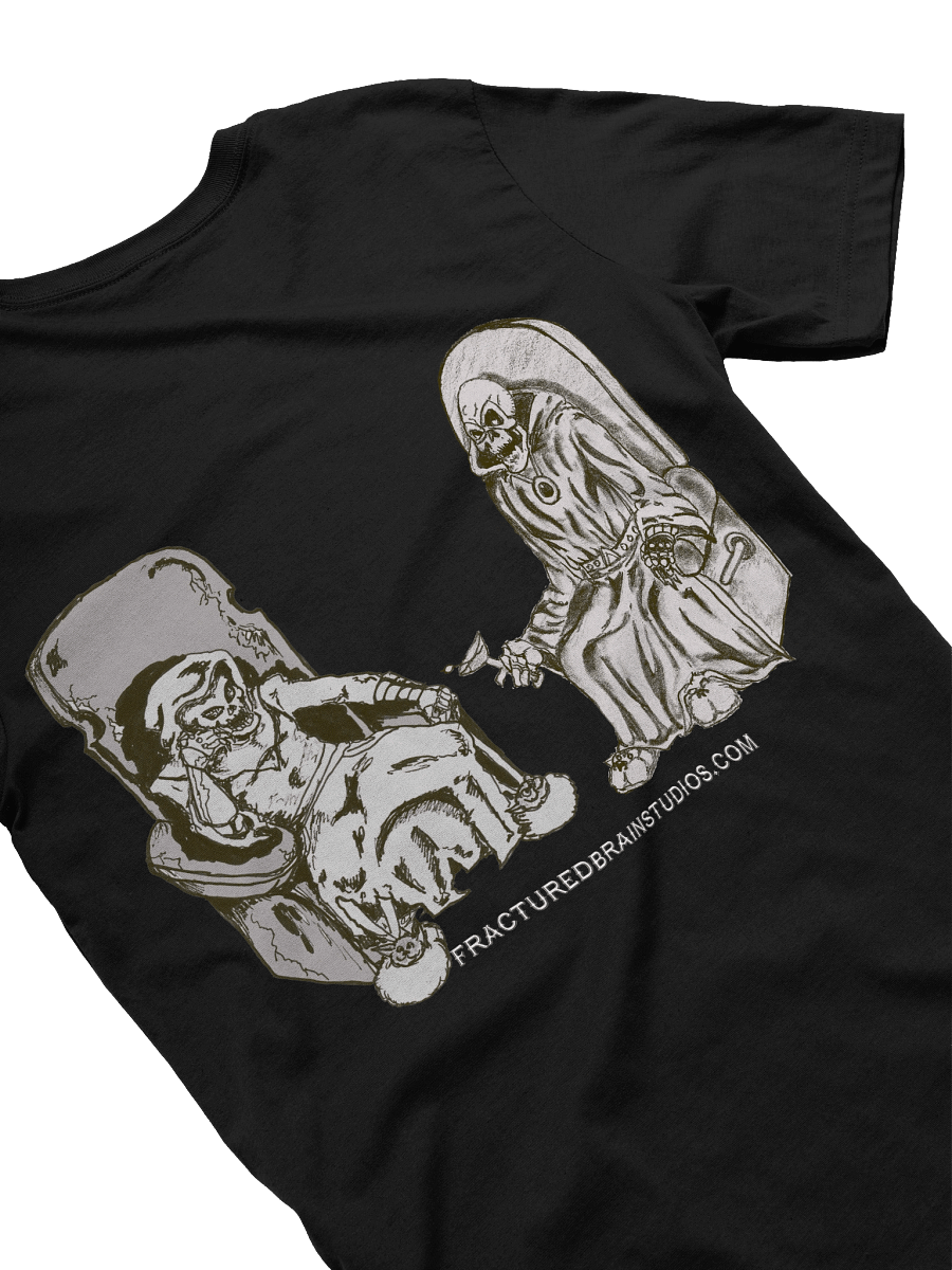 Dystopian Dawn "Wasteland Lich Martini Party" T-Shirt product image (4)