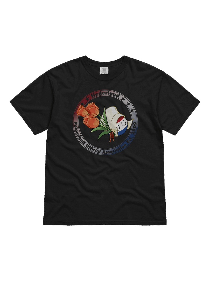 Polandball Official Association T-shirt - Netherlands product image (1)