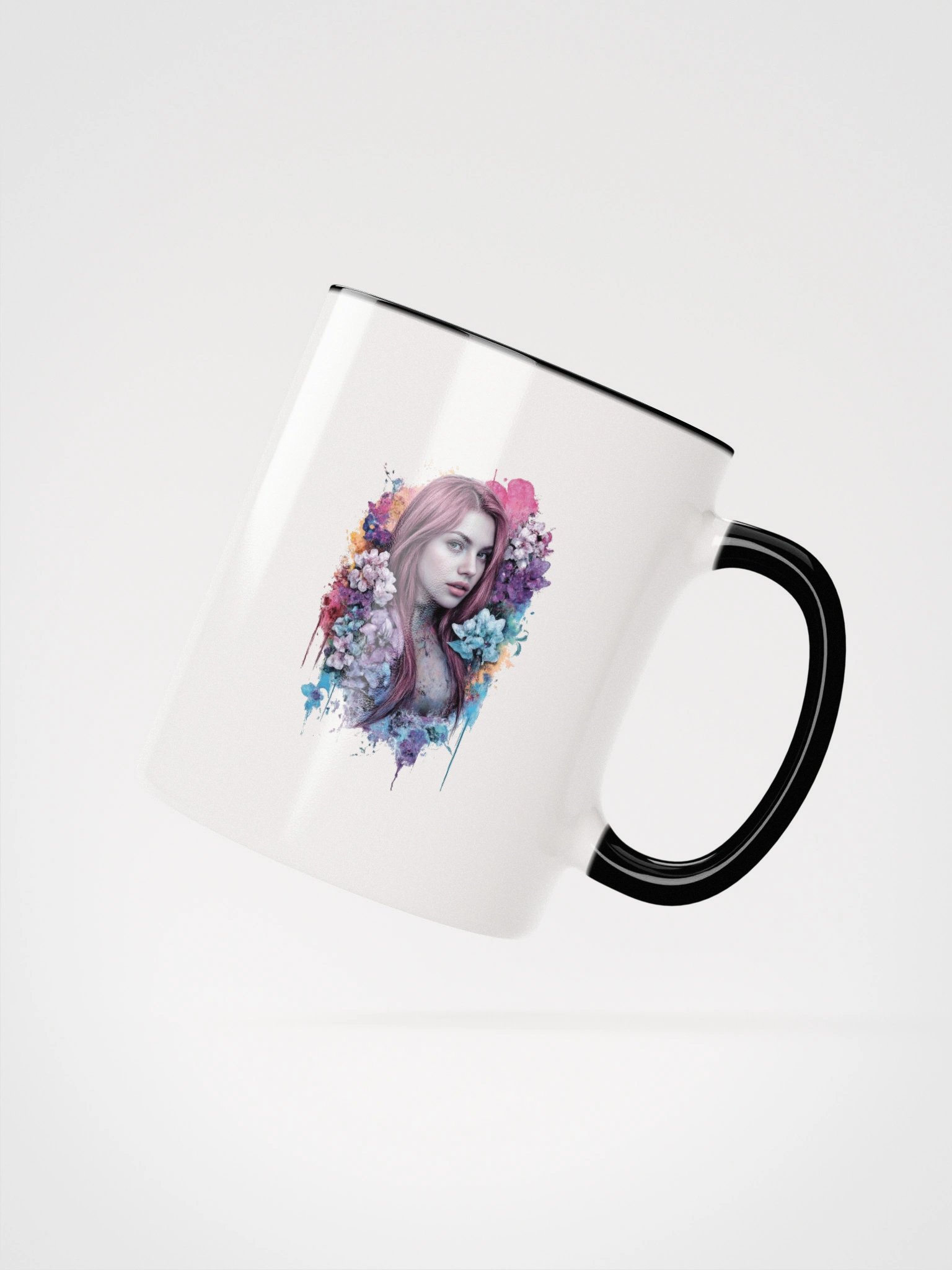 Floral Reverie Ceramic Mug product image (3)