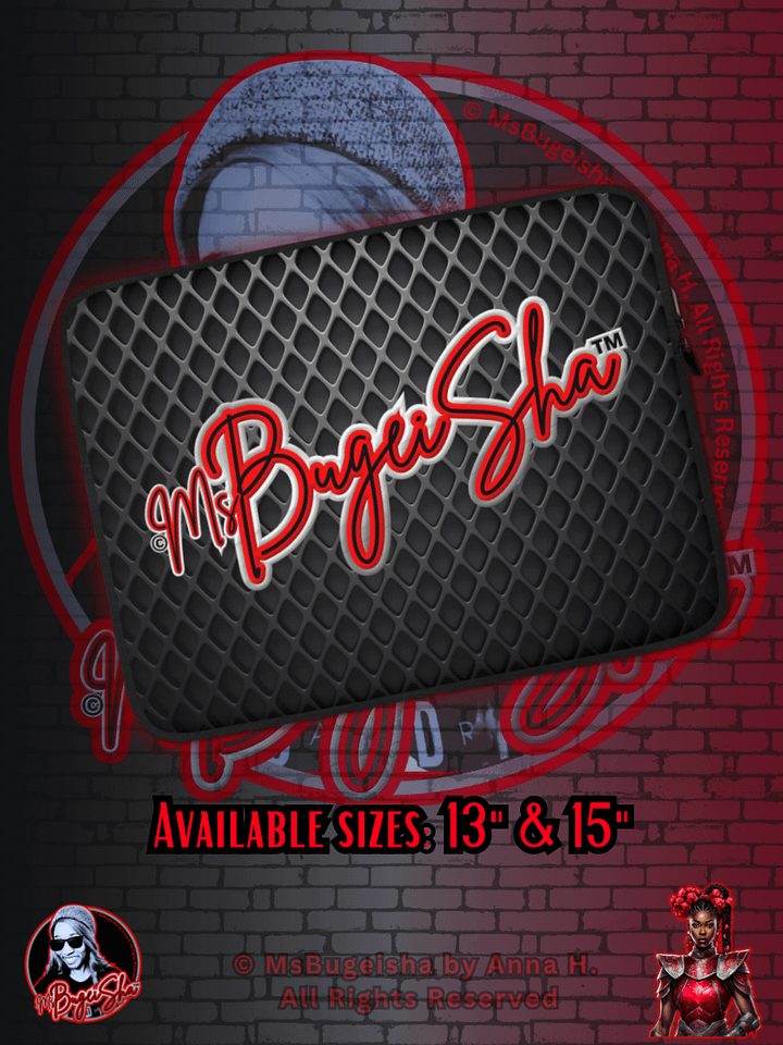 Laptop Sleeve - MsBugeisha™ 
