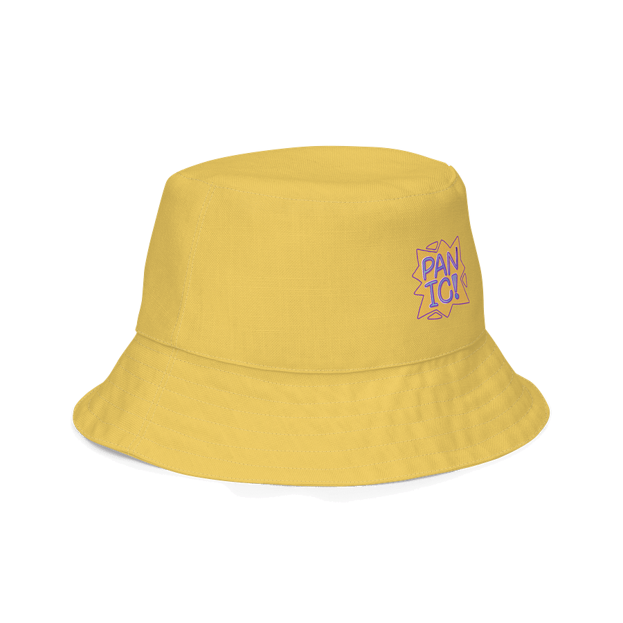 Panic Reversible Bucket Hat product image (4)