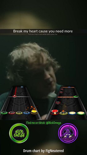 Nerv - Blue | Clone Hero custom | 
Drum chart by @figneutered 

#nerv #wearenerv #music #clonehero #rockband #yarg #guitarher...