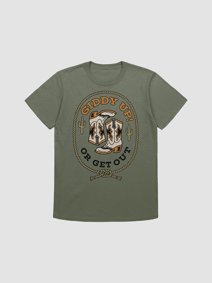 Giddy Up or Get Out product image (1)