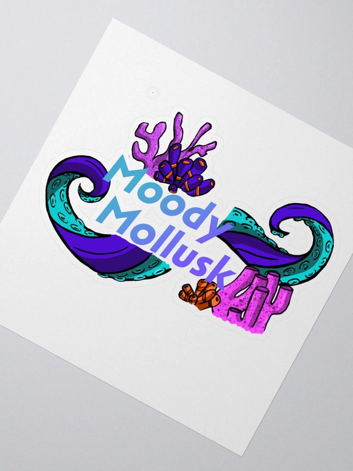Mollusk Sticker! product image (4)