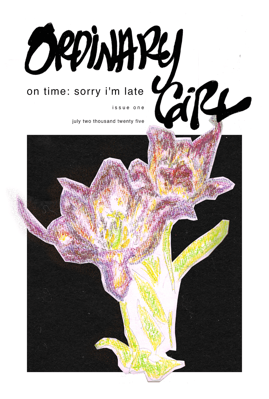 Ordinary Girl Issue One product image (1)