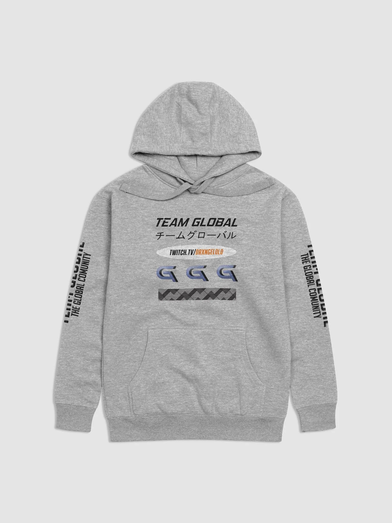 Team Global - Cotton Heritage Unisex Premium Hoodie product image (1)