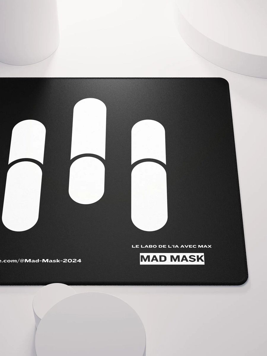 Mouse Pad Gaming Le Labo de l'IA product image (9)