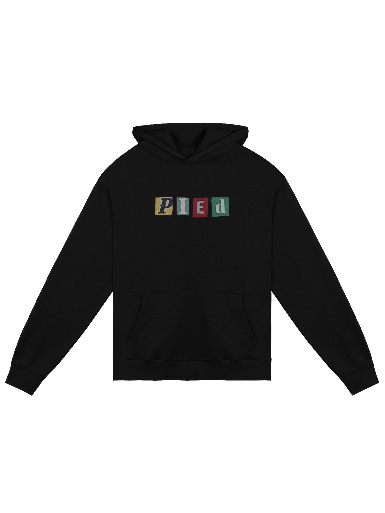 PIED MAGAZINE HOODIE product image (1)