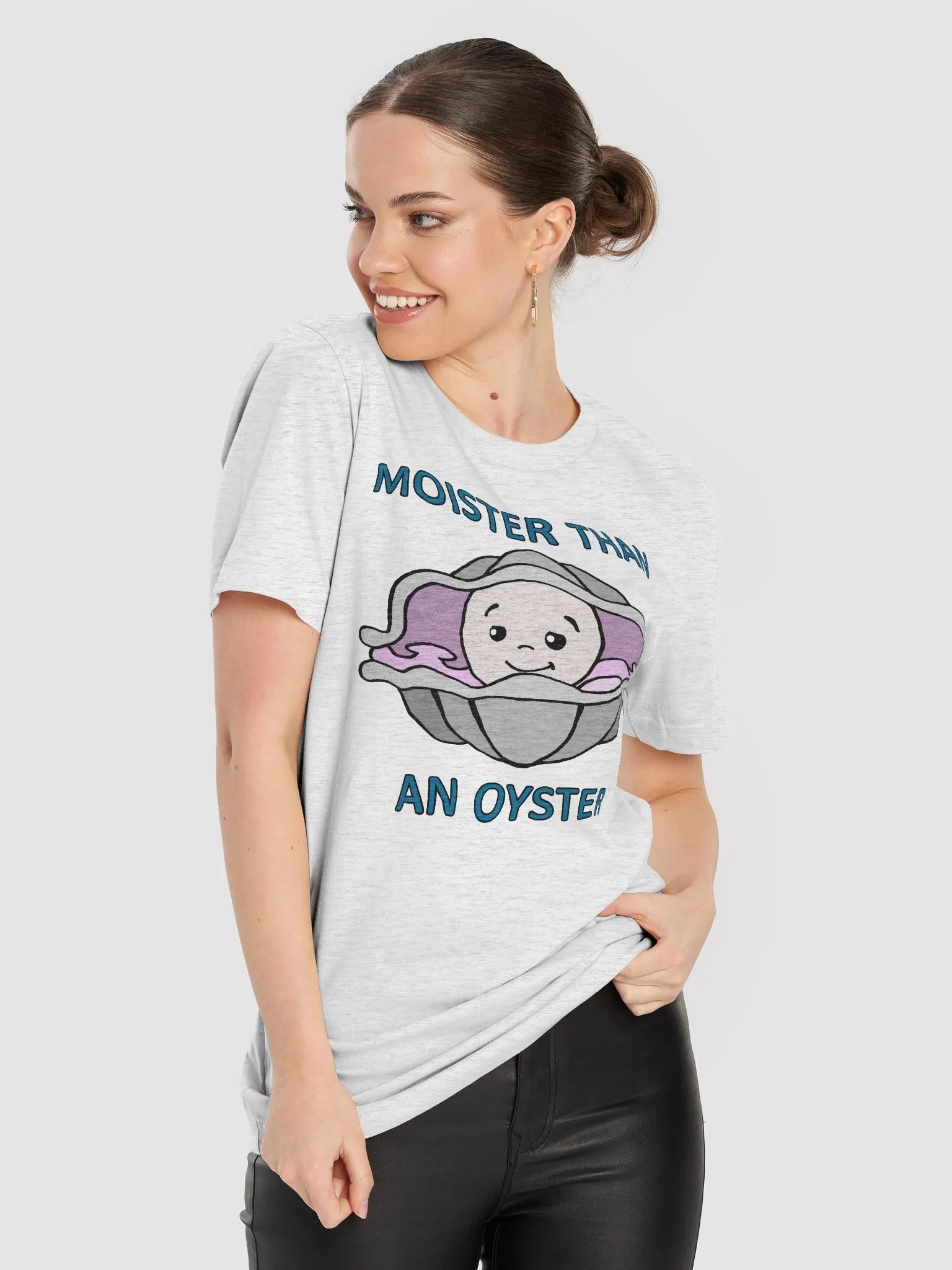 Moister Than an Oyster T-Shirt product image (76)