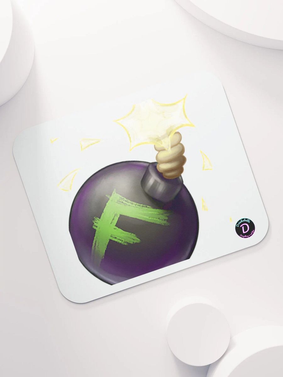 F Bomb - Mouse Mat product image (7)