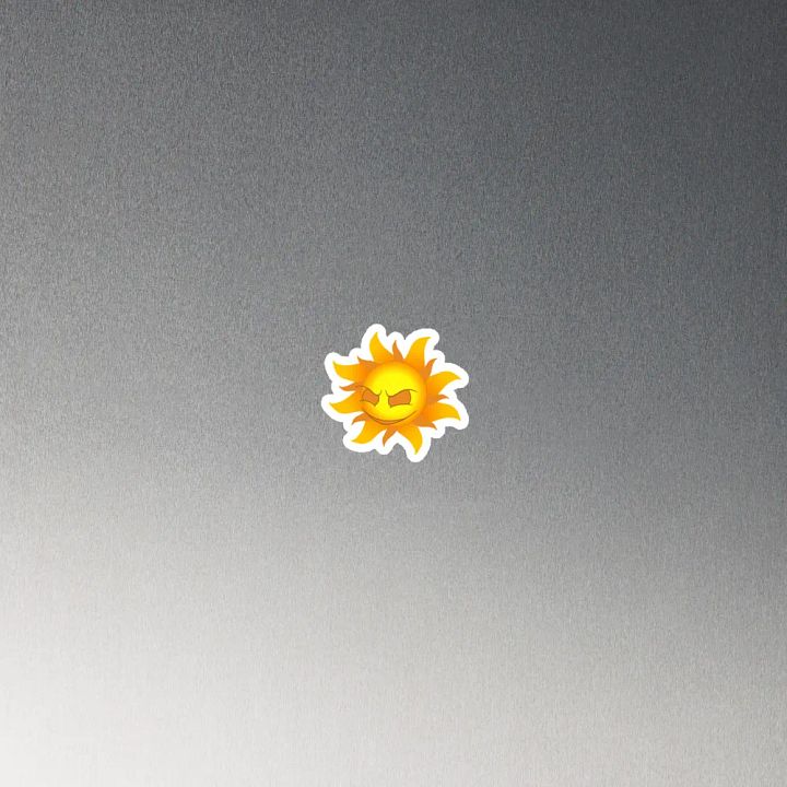 Sinister Sun Magnet product image (2)