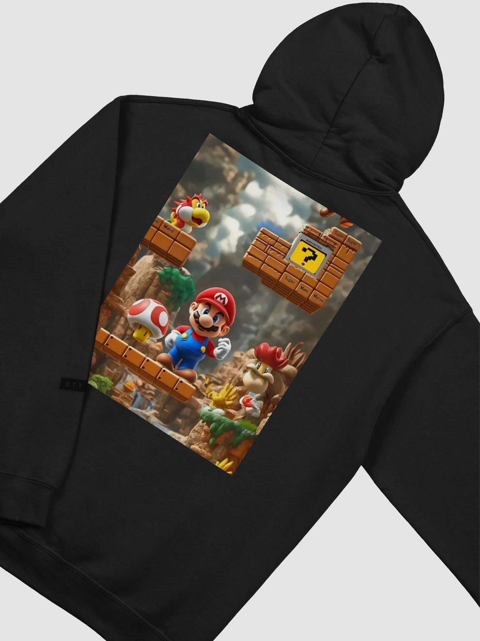 B.T.T × Super Mario Hoodie product image (31)