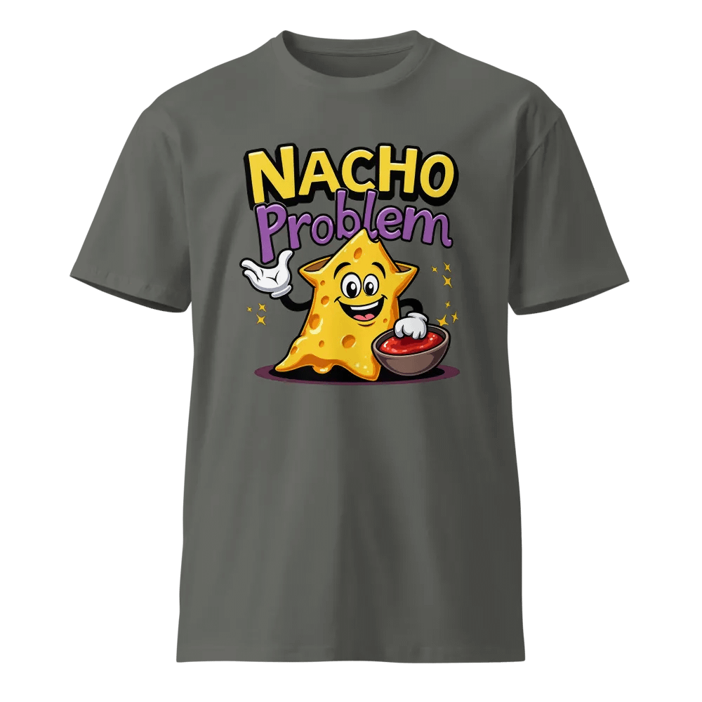Nacho Problem Cartoon T-Shirt product image (1)