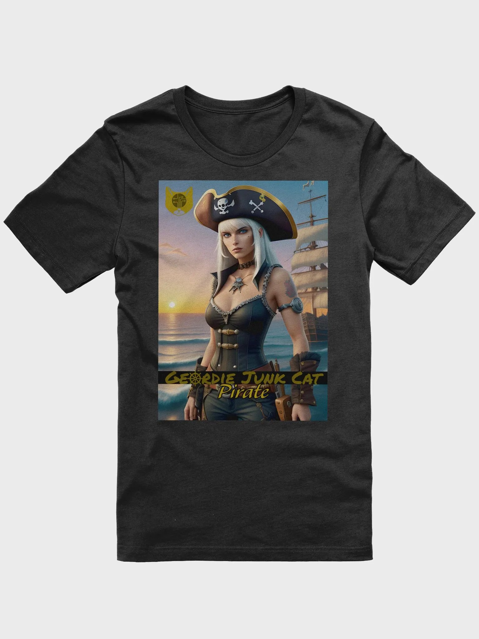 PIRATE TWO Womens Tee (US and EU SHIPPING) product image (1)