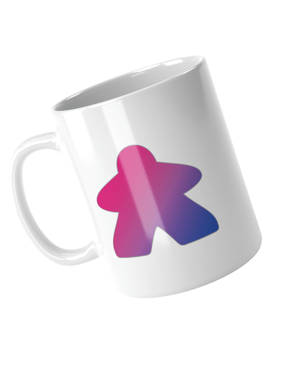 Bisexual Pride Gradient Meeple Mug product image (3)