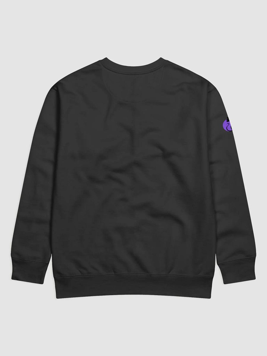 KawaiiKitten Exclusive Premium Super Soft Dark Cat Sweatshirt product image (2)