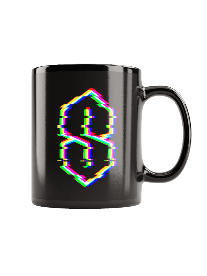 Glitch Era Black Mug product image (1)