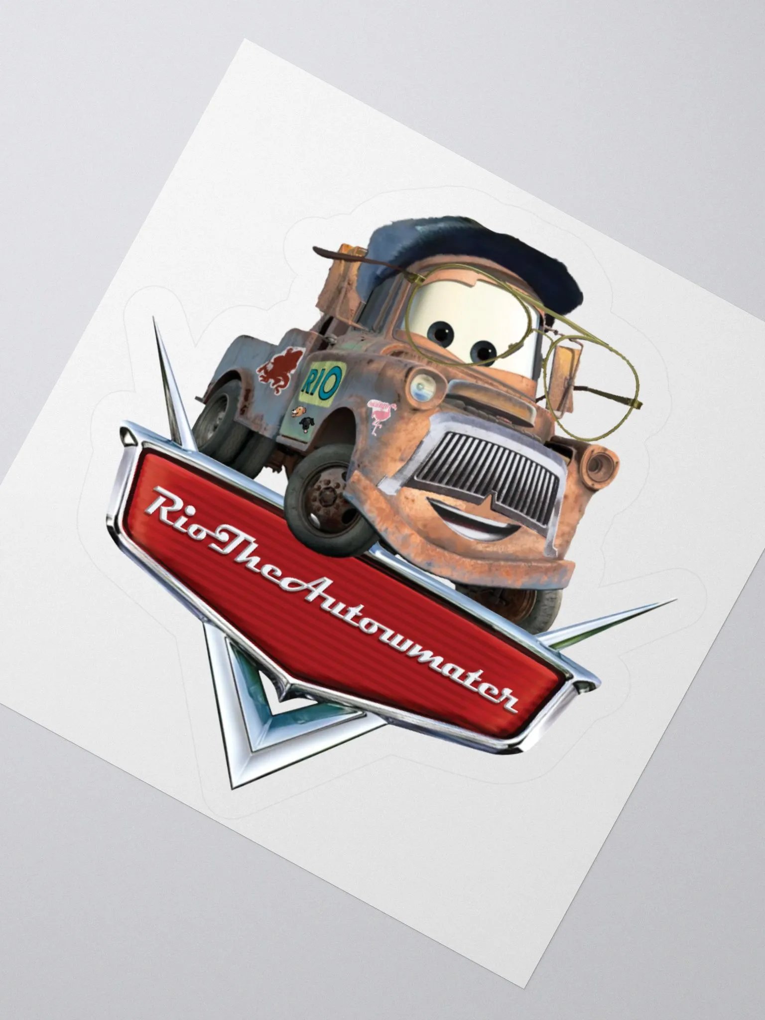 RioTowmater Sticker product image (4)