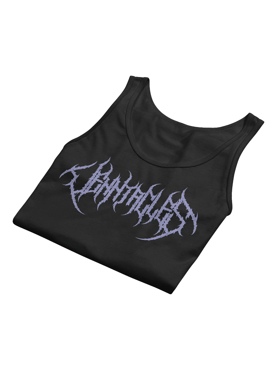 Metal Logo Tank (Purple) product image (3)