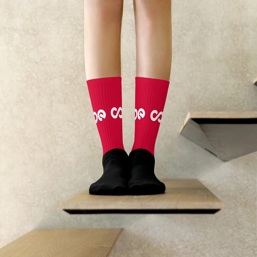 NEW COE SOCKS RED product image (8)